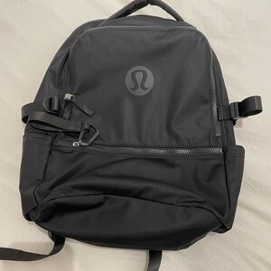 Black lululemon backpack